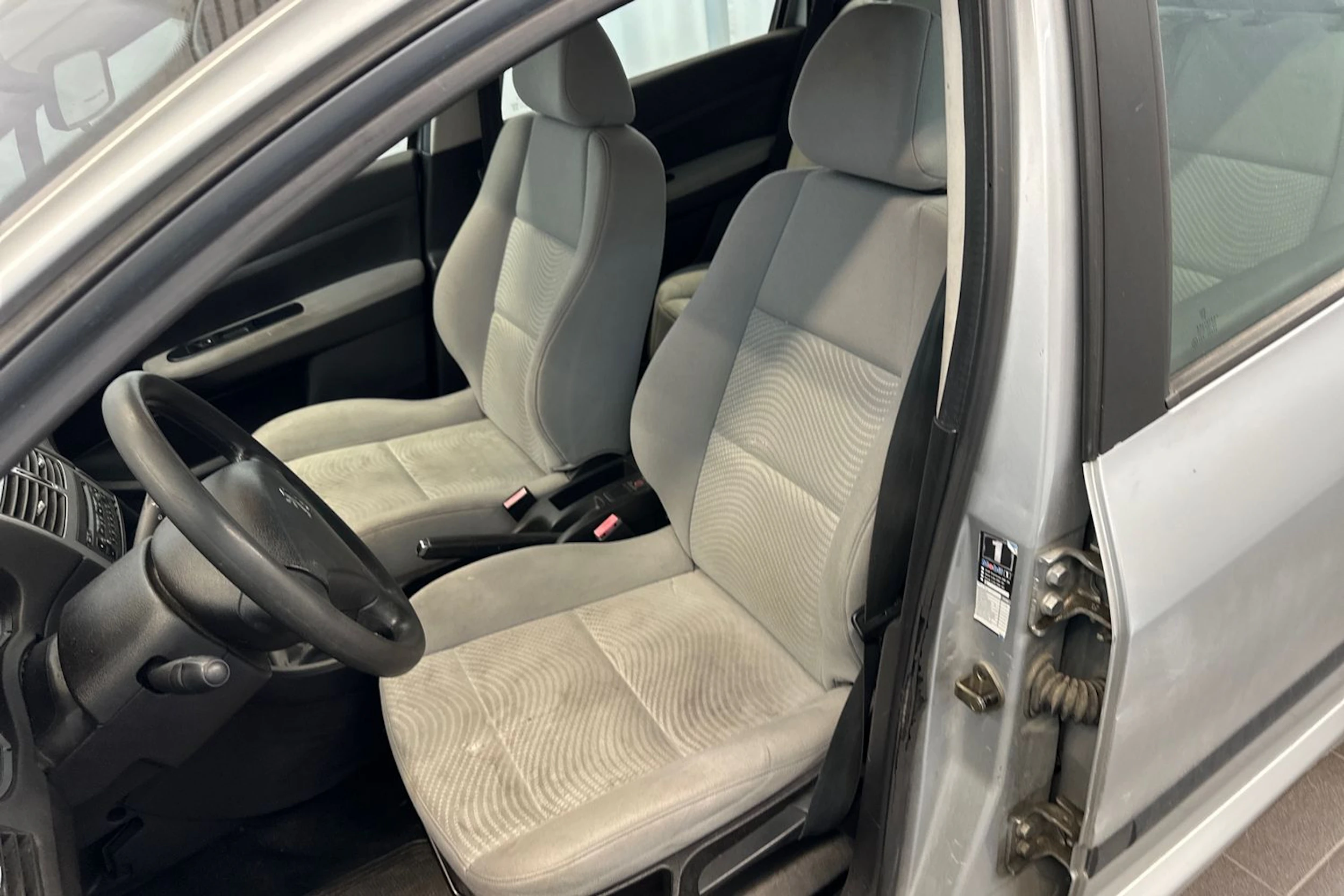 harmaa Peugeot 307 2004 kuva 16.