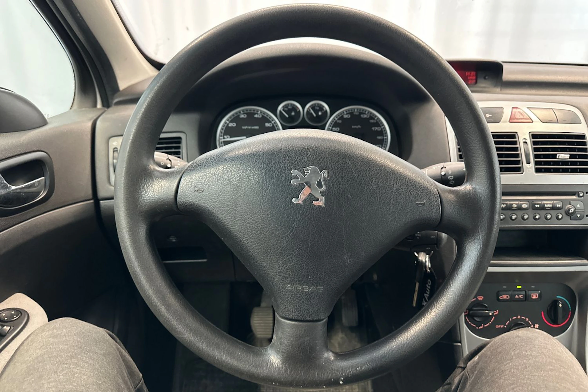 harmaa Peugeot 307 2004 kuva 18.