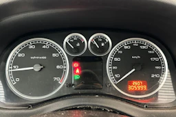 harmaa Peugeot 307 2004 kuva 19.
