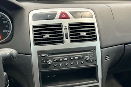 harmaa Peugeot 307 2004 kuva 21.
