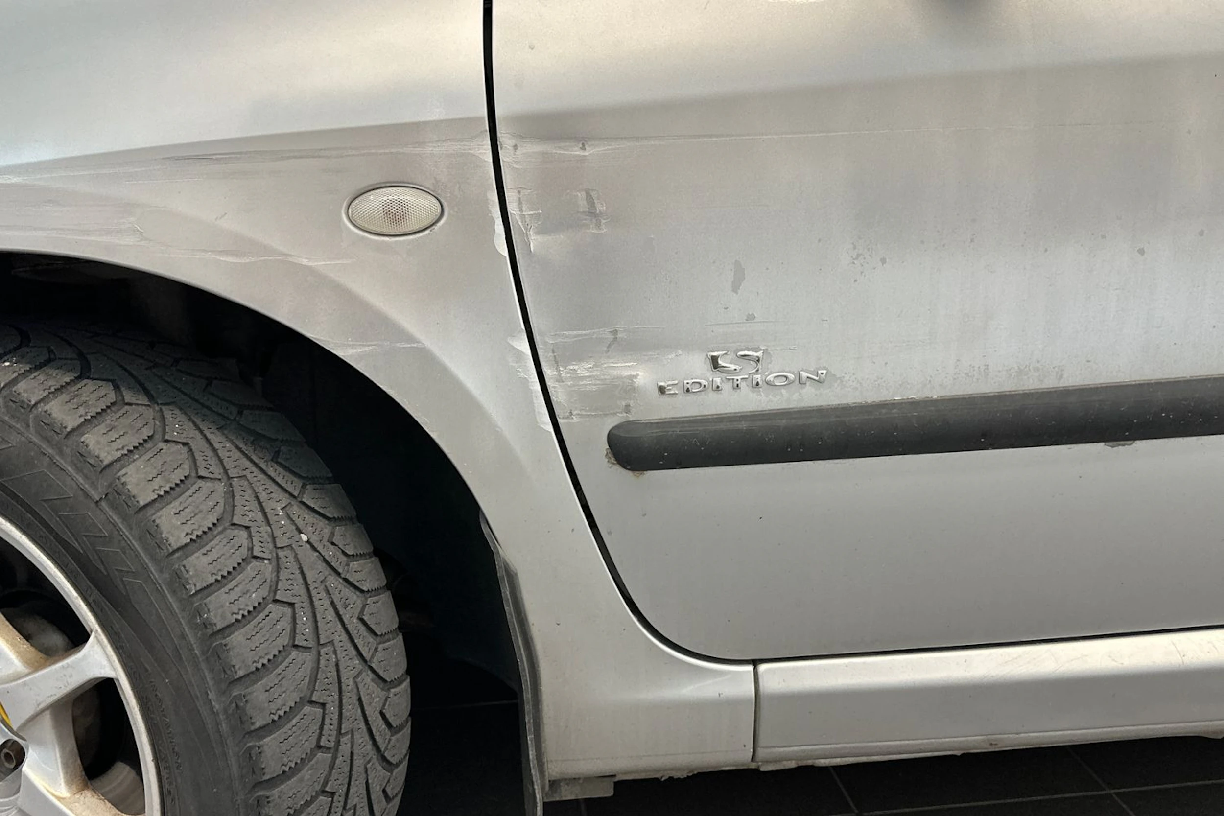 harmaa Peugeot 307 2004 kuva 26.