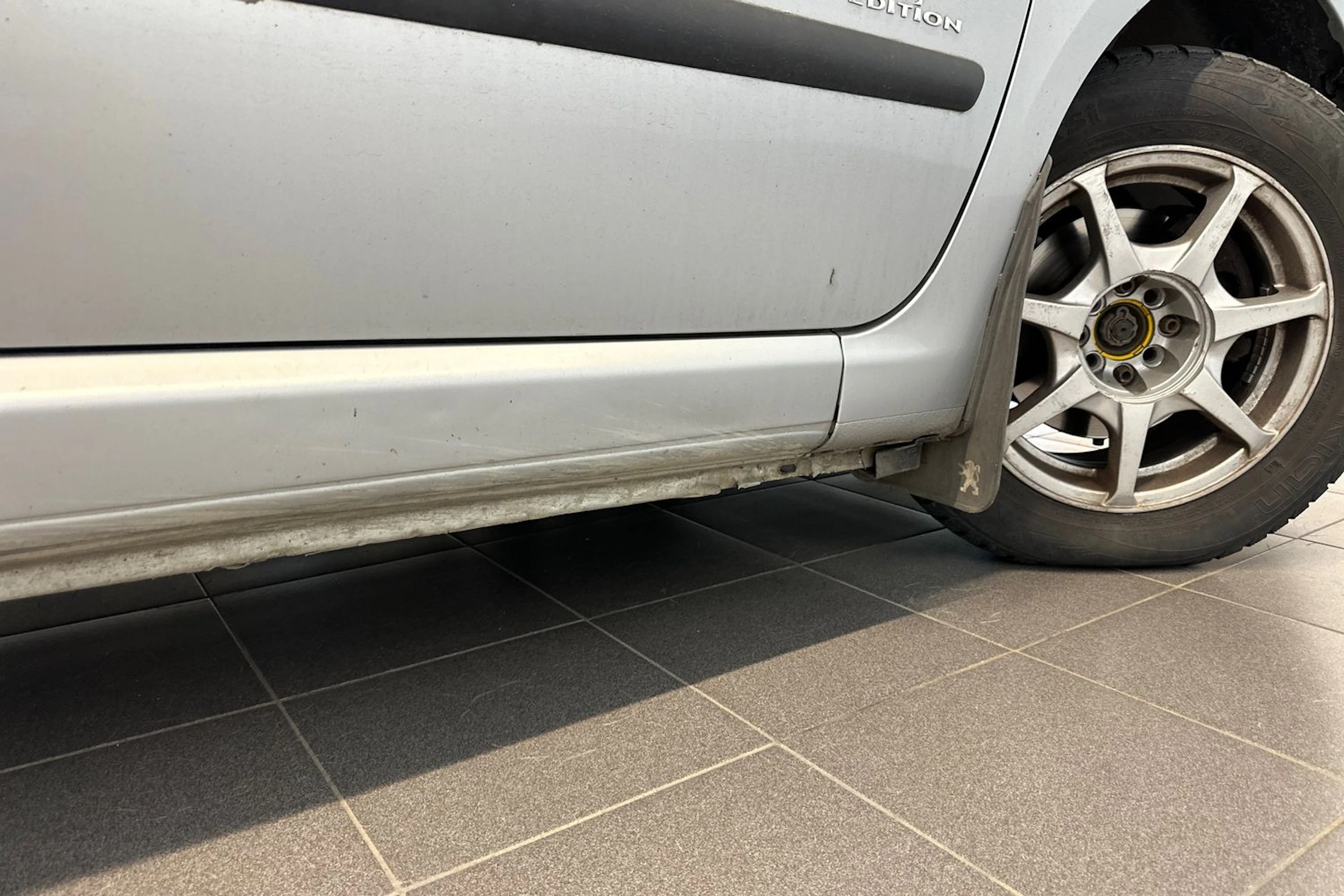 harmaa Peugeot 307 2004 kuva 29.
