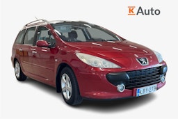 met. punainen Peugeot 307 2006 kuva 1.