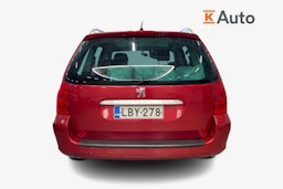 met. punainen Peugeot 307 2006 kuva 3.