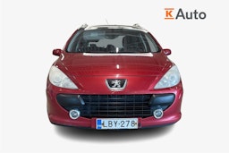 met. punainen Peugeot 307 2006 kuva 5.