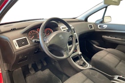 met. punainen Peugeot 307 2006 kuva 7.