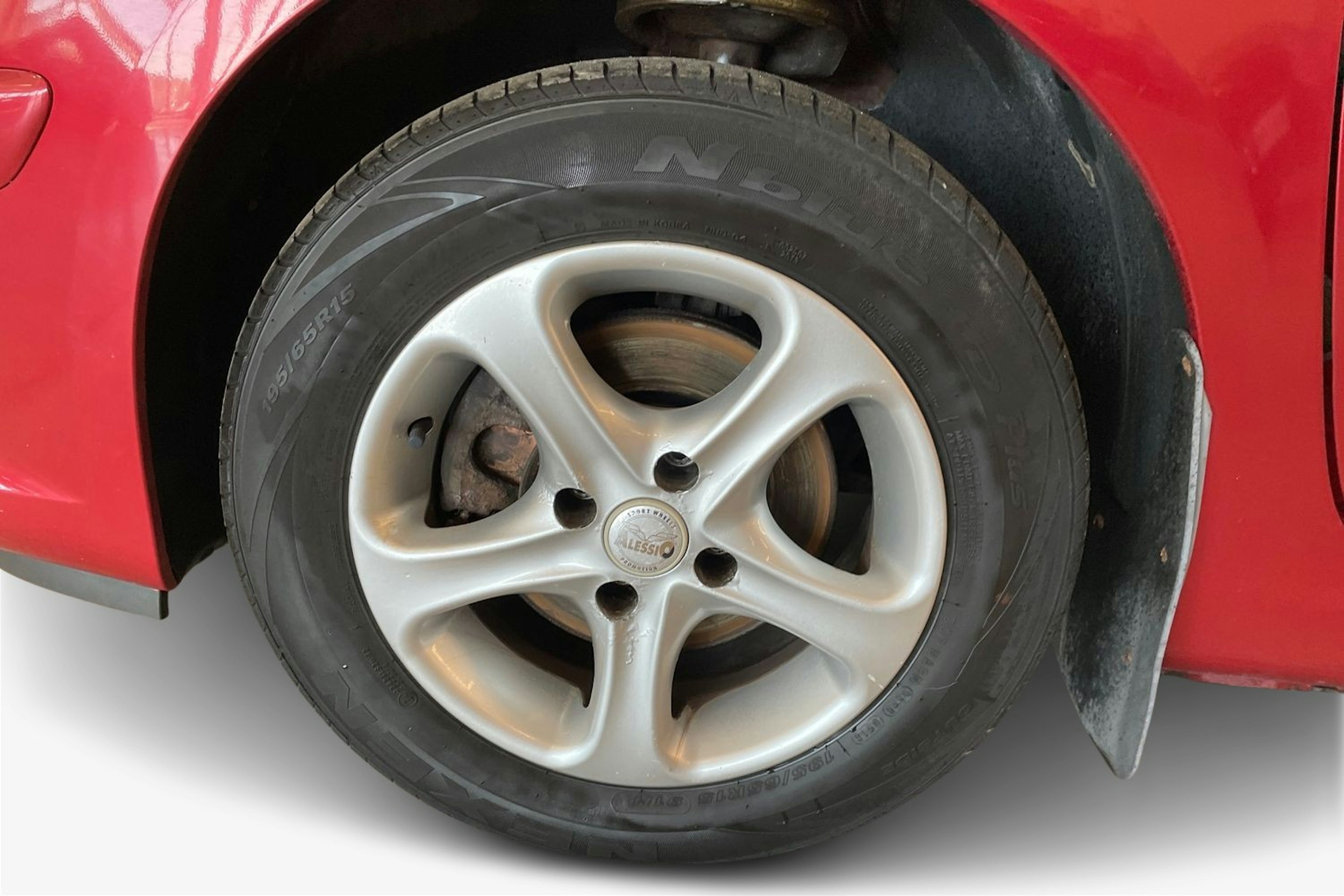 met. punainen Peugeot 307 2006 kuva 11.