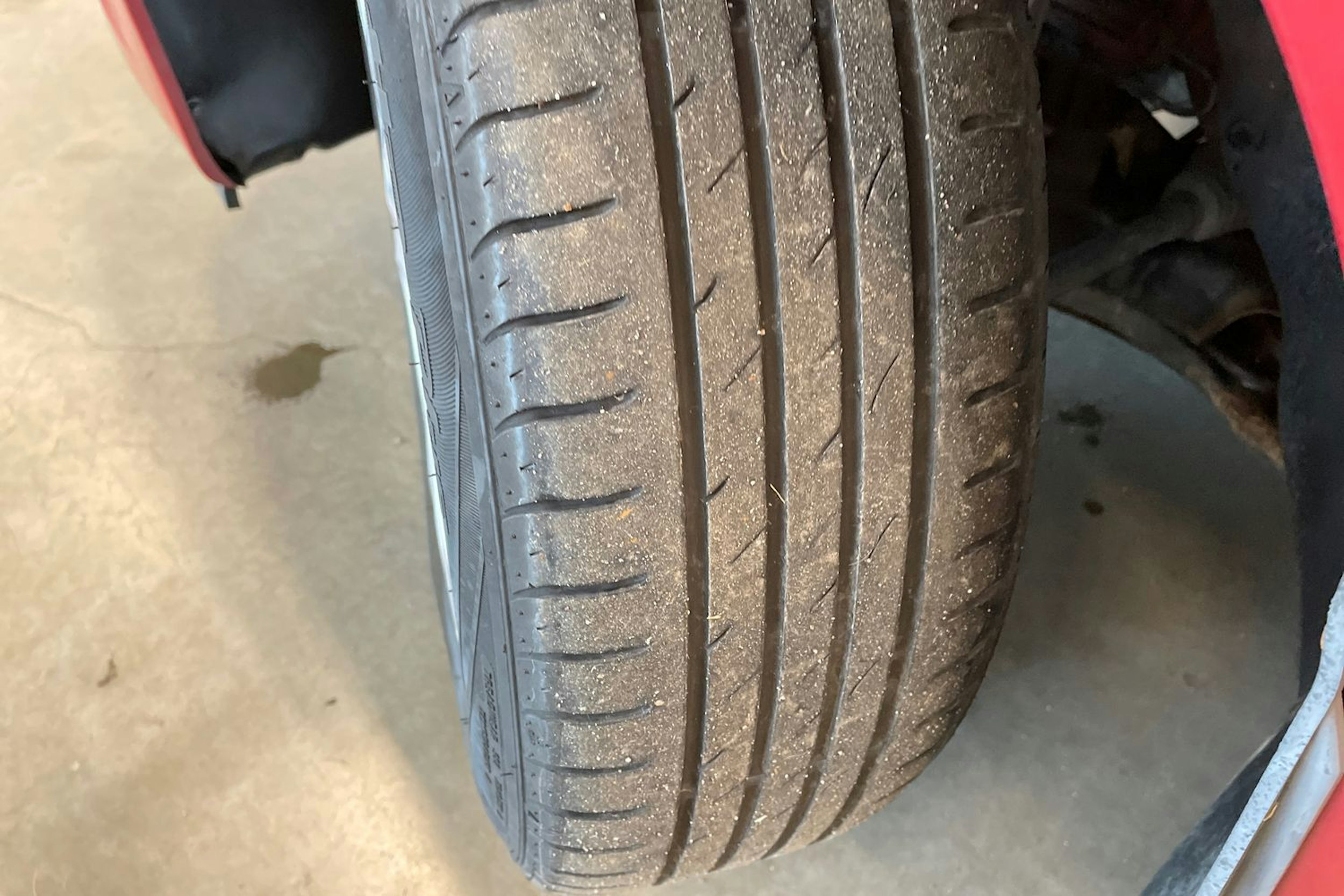 met. punainen Peugeot 307 2006 kuva 13.