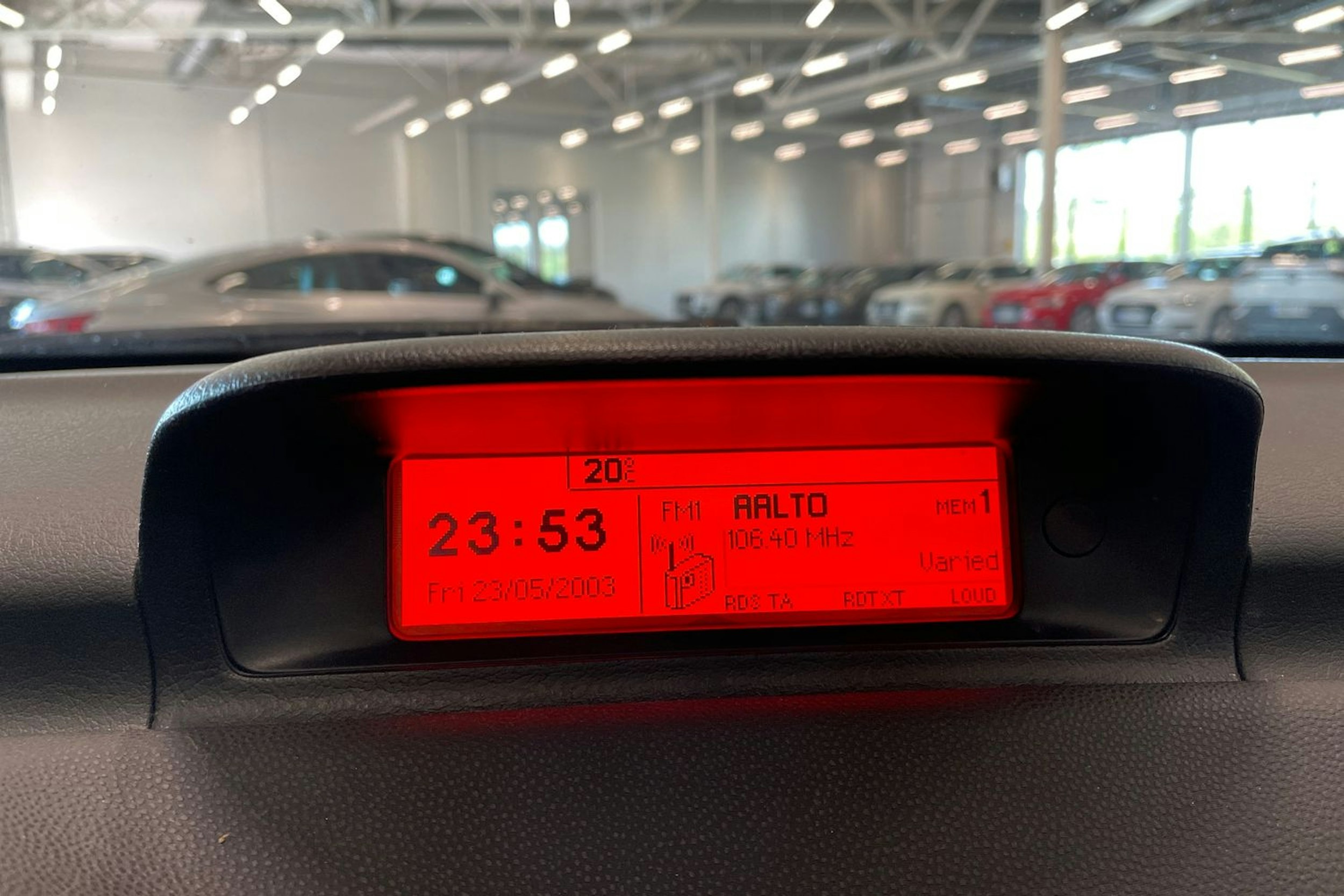 met. punainen Peugeot 307 2006 kuva 20.