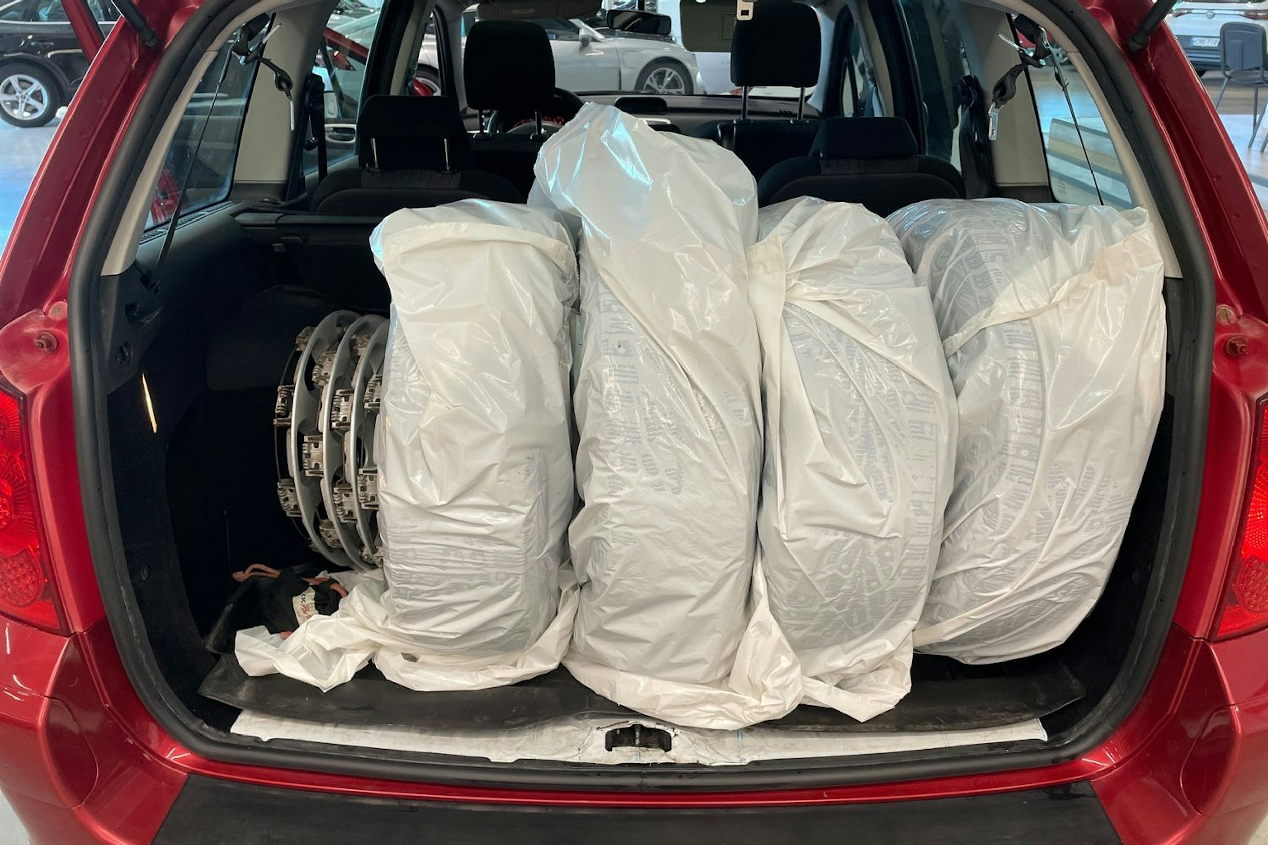 met. punainen Peugeot 307 2006 kuva 25.