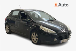 musta Peugeot 307 2007 kuva 1.
