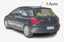musta Peugeot 307 2007 kuva 2.
