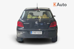 musta Peugeot 307 2007 kuva 3.