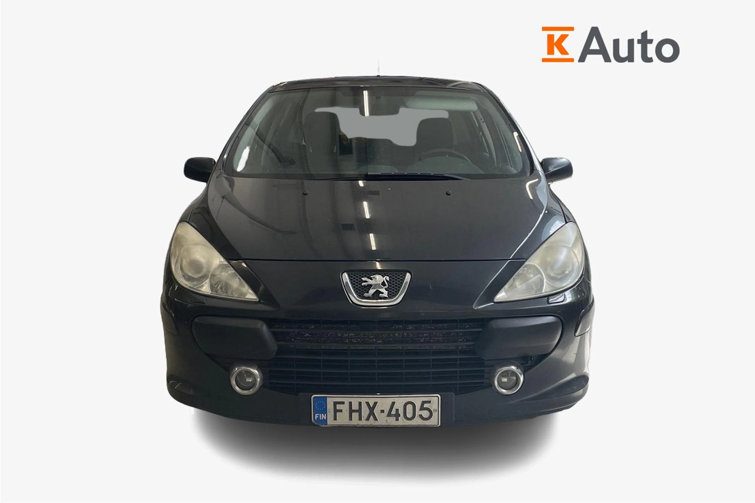 musta Peugeot 307 2007 kuva 4.