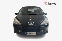 musta Peugeot 307 2007 kuva 4.