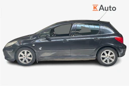 musta Peugeot 307 2007 kuva 5.