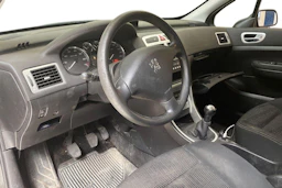 musta Peugeot 307 2007 kuva 6.