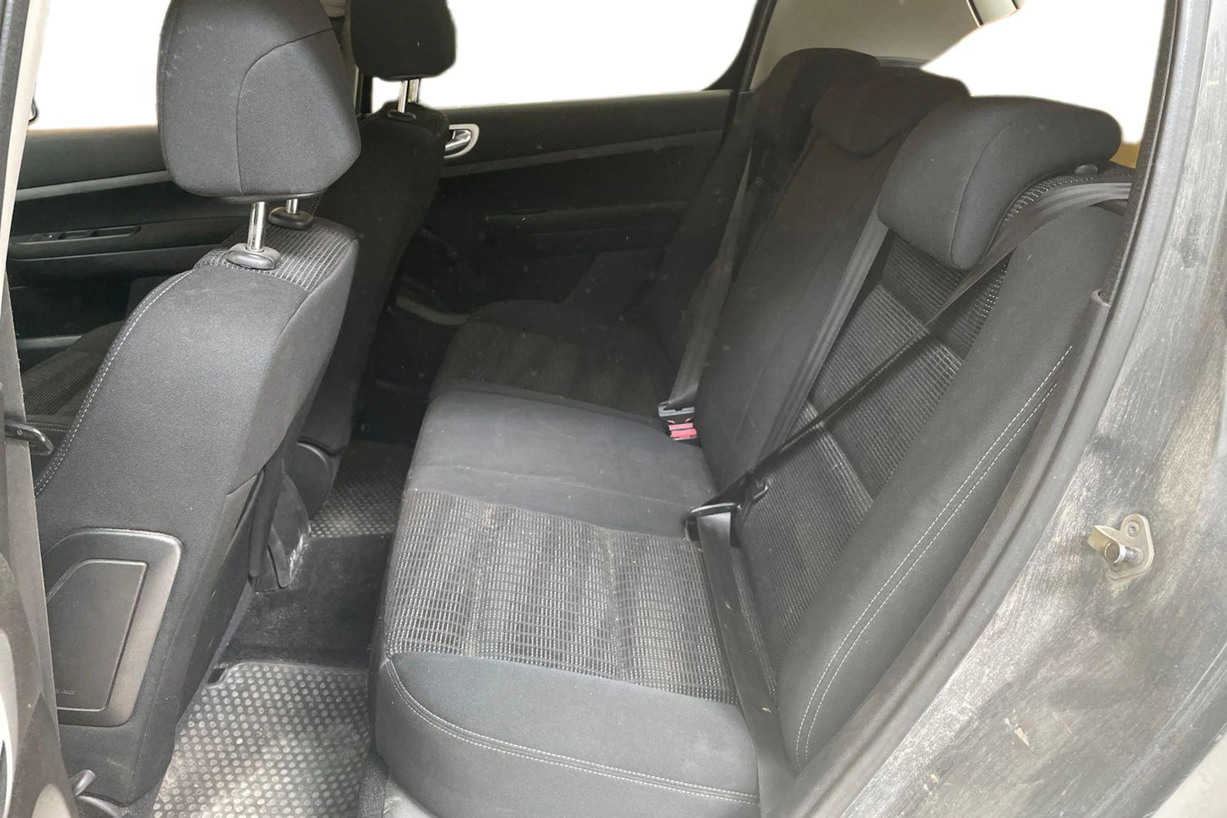 musta Peugeot 307 2007 kuva 8.