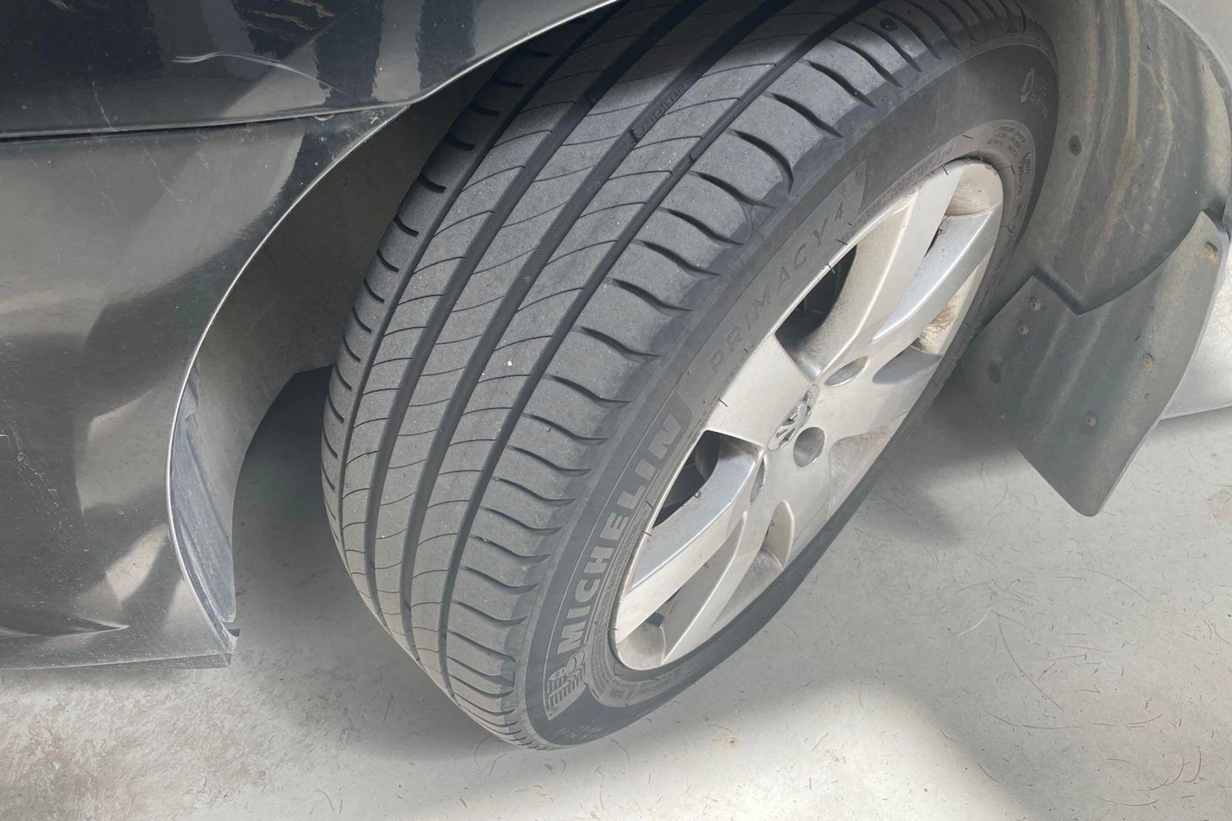 musta Peugeot 307 2007 kuva 9.