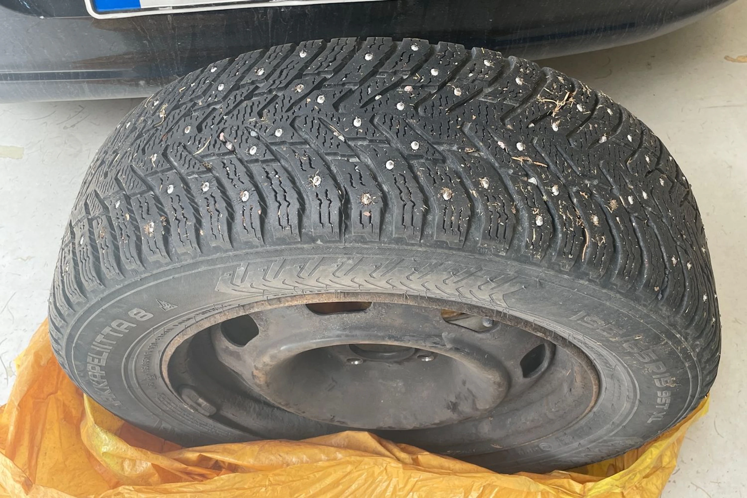 musta Peugeot 307 2007 kuva 10.