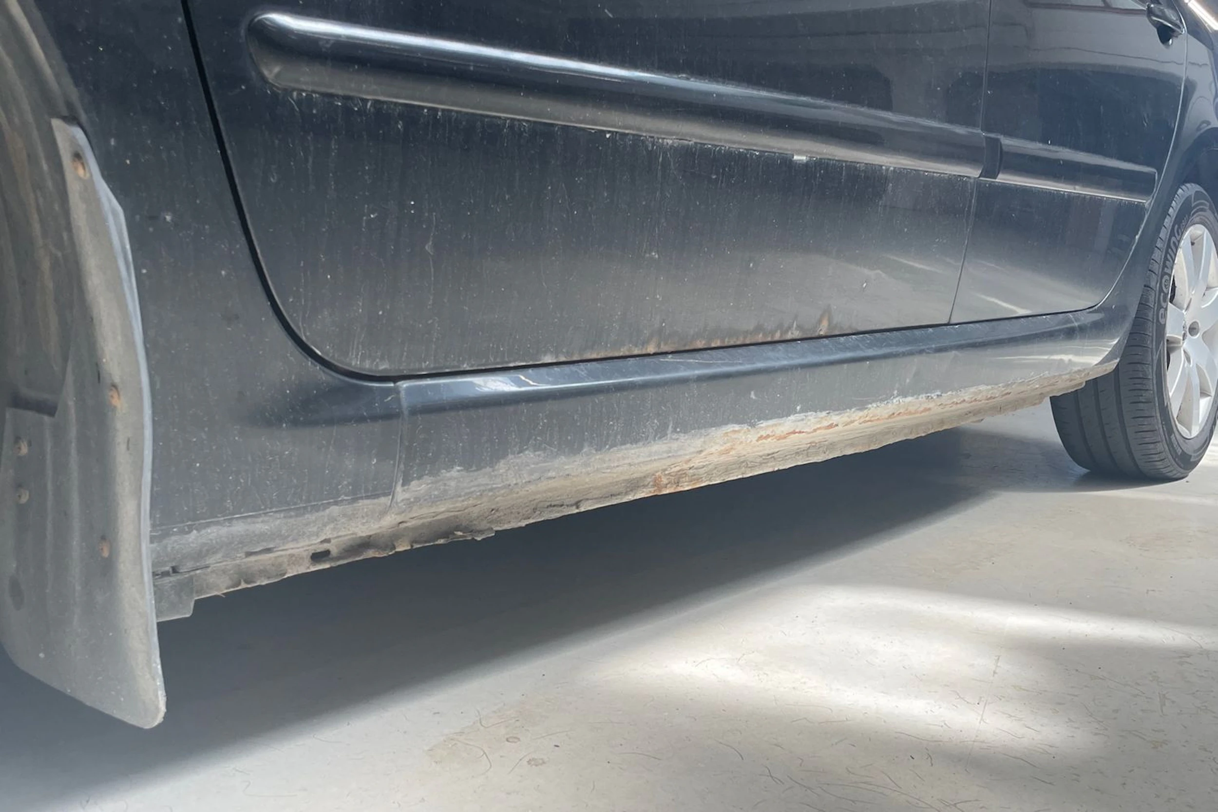 musta Peugeot 307 2007 kuva 19.