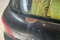 musta Peugeot 307 2007 kuva 21.