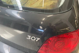 musta Peugeot 307 2007 kuva 22.