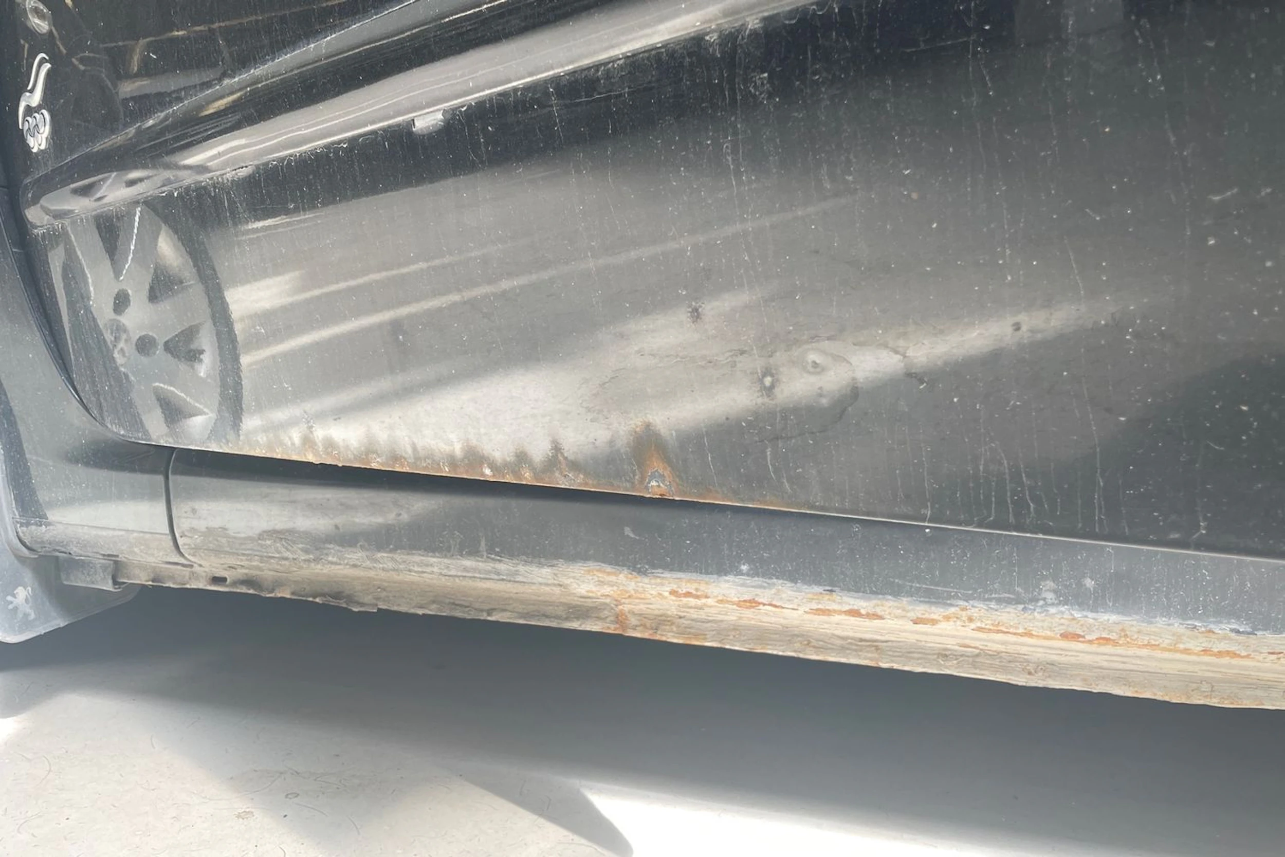 musta Peugeot 307 2007 kuva 23.
