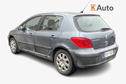 harmaa Peugeot 307 2007 kuva 2.