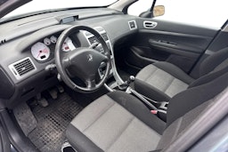 harmaa Peugeot 307 2007 kuva 3.