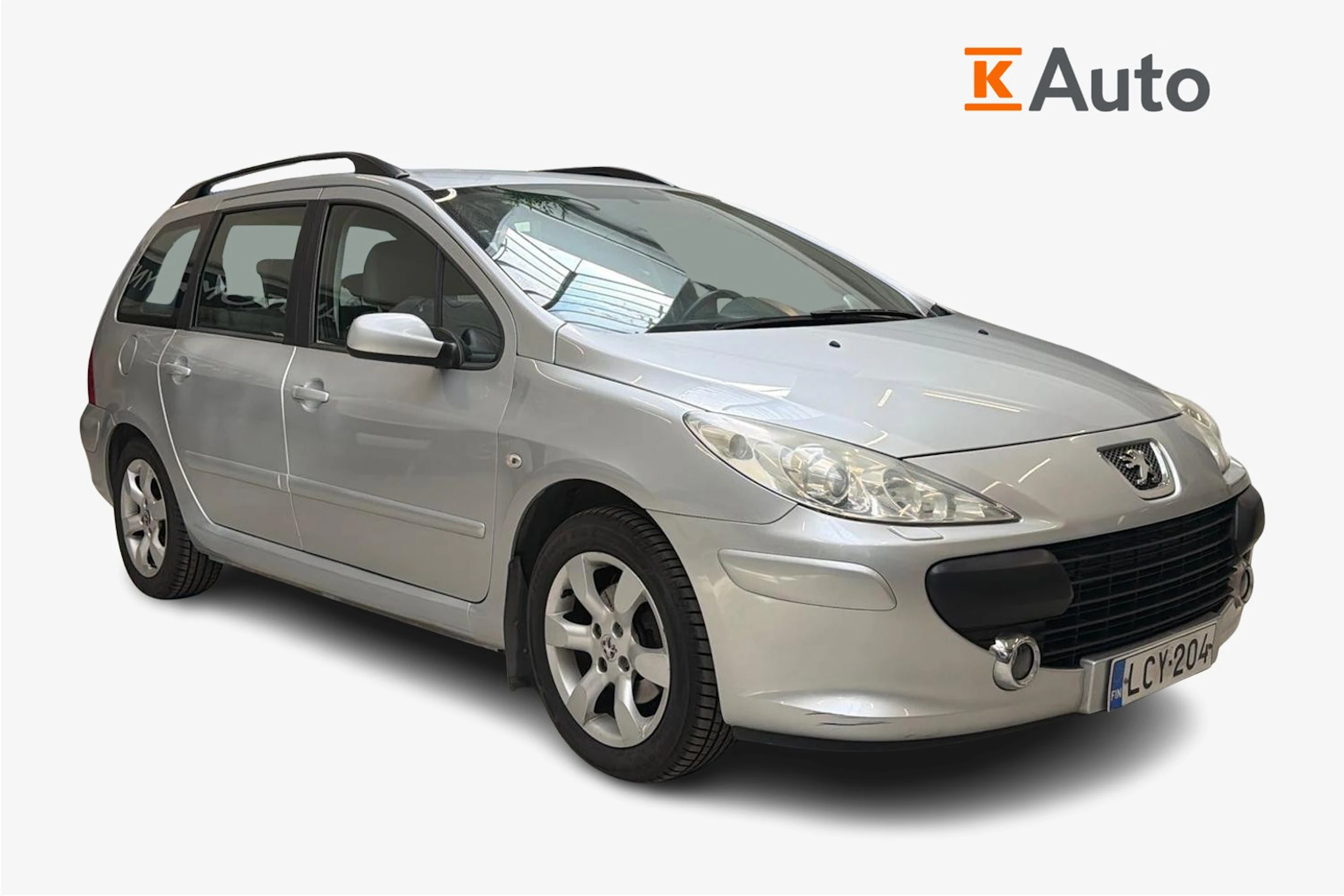 harmaa Peugeot 307 2008 kuva 1.