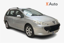 harmaa Peugeot 307 2008 kuva 1.