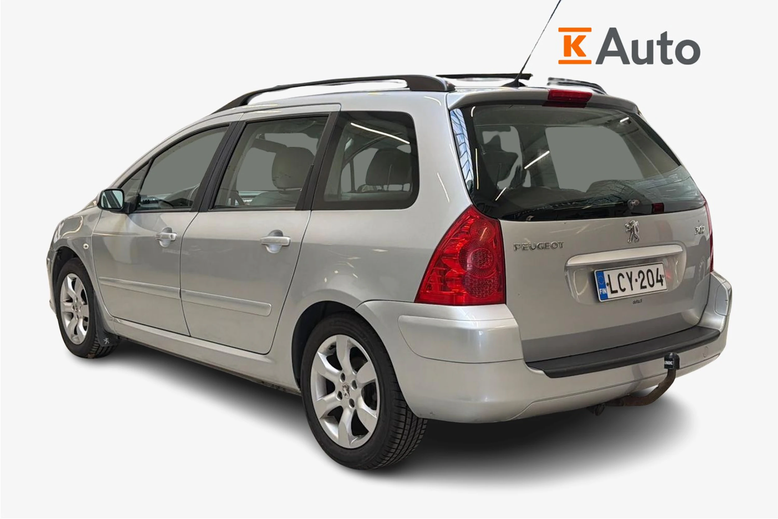 harmaa Peugeot 307 2008 kuva 2.