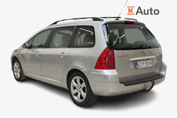 harmaa Peugeot 307 2008 kuva 2.