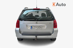 harmaa Peugeot 307 2008 kuva 3.
