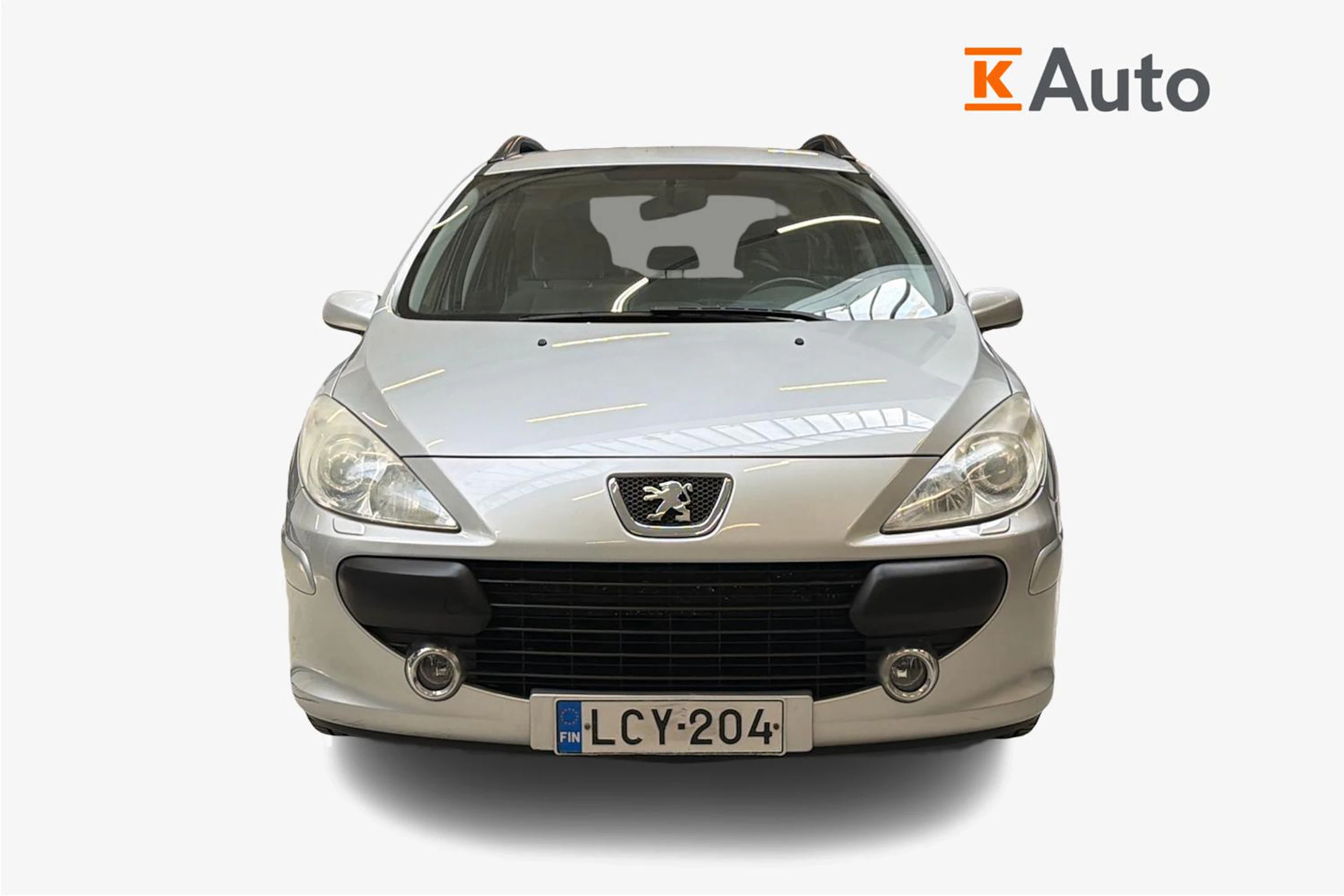 harmaa Peugeot 307 2008 kuva 4.