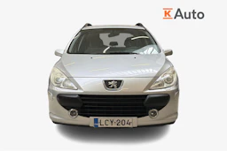 harmaa Peugeot 307 2008 kuva 4.