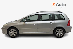harmaa Peugeot 307 2008 kuva 5.