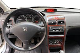 harmaa Peugeot 307 2008 kuva 7.
