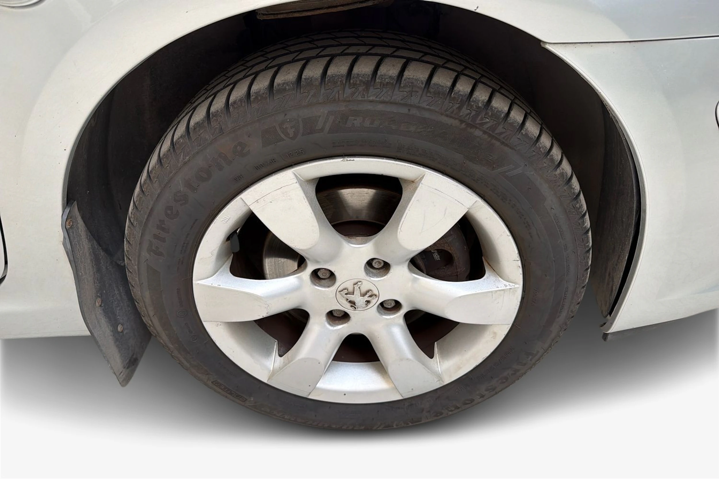 harmaa Peugeot 307 2008 kuva 9.