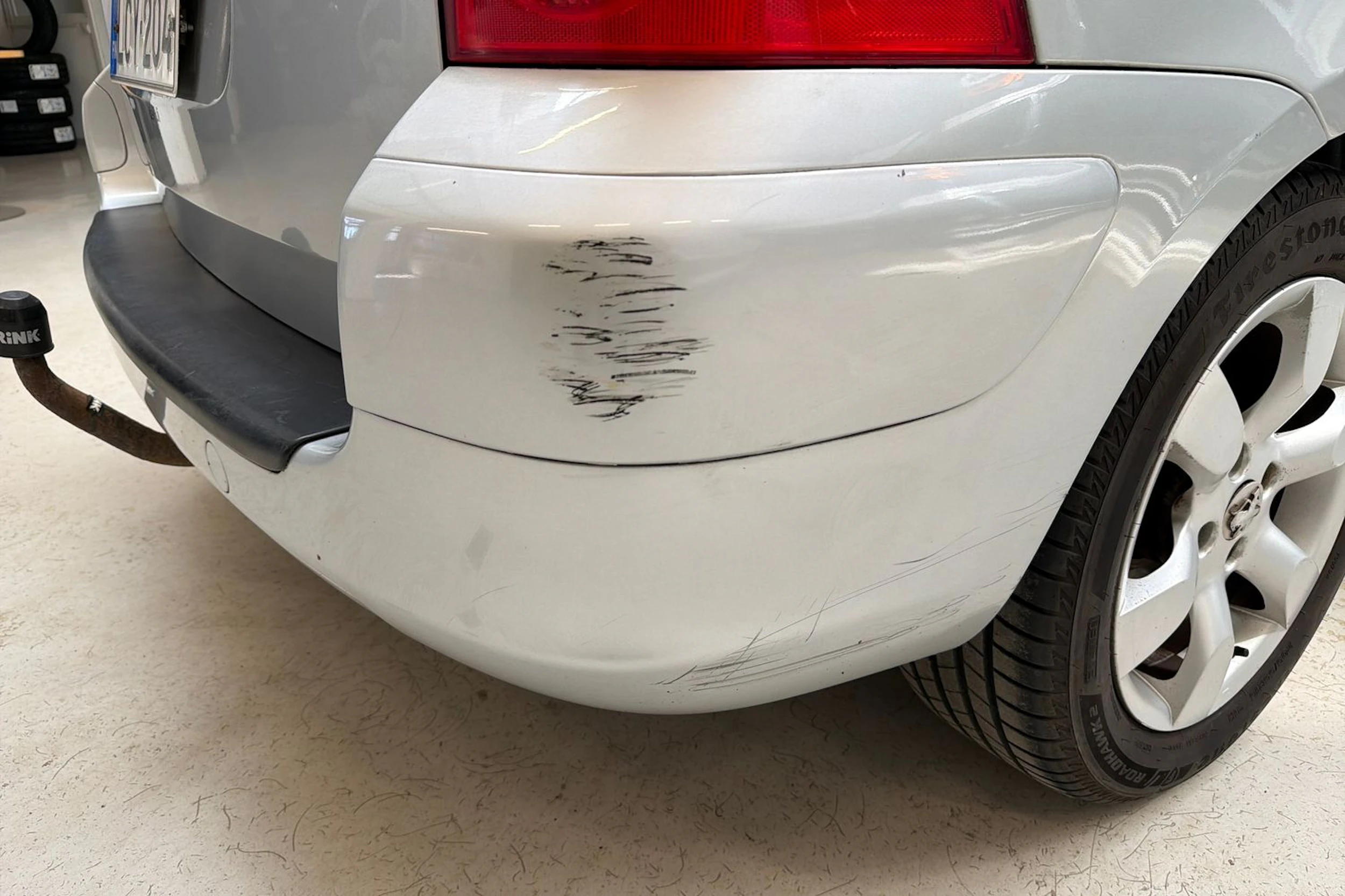 harmaa Peugeot 307 2008 kuva 22.