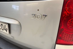 harmaa Peugeot 307 2008 kuva 23.