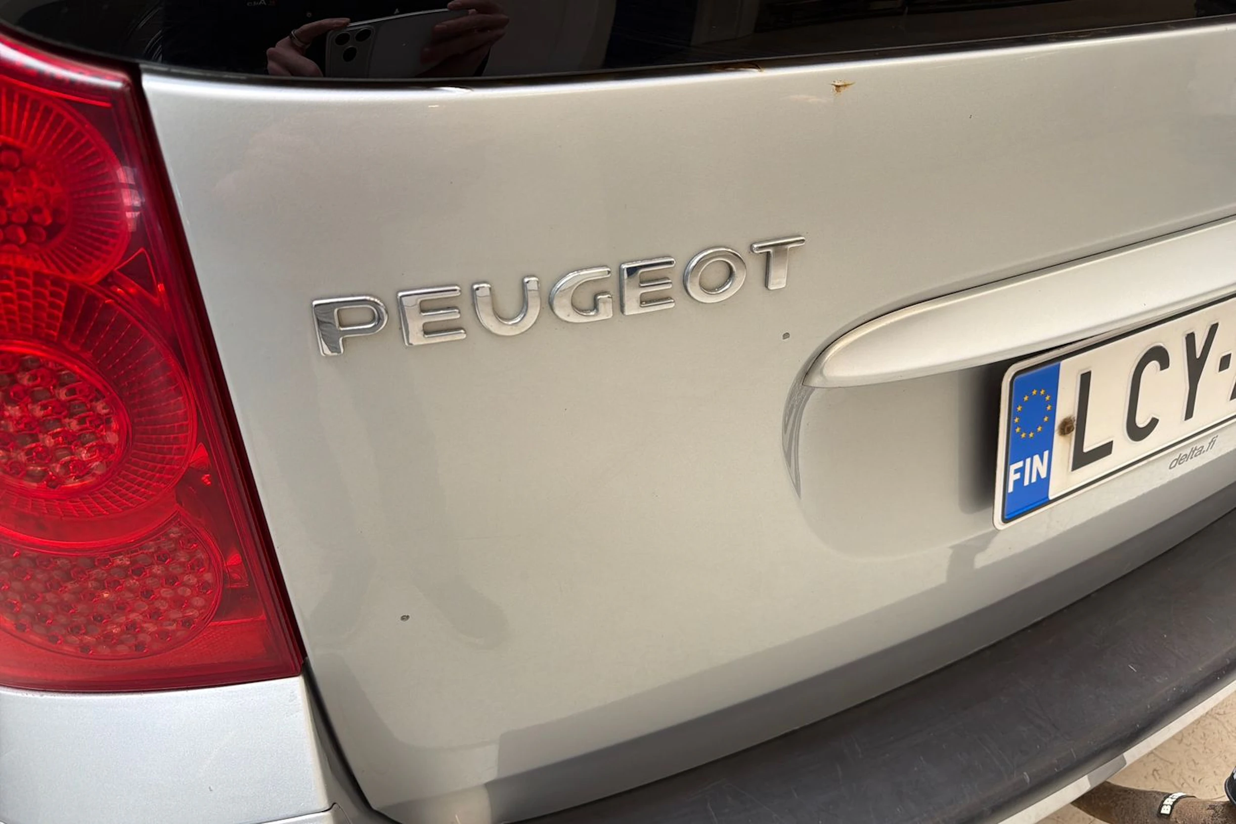harmaa Peugeot 307 2008 kuva 24.