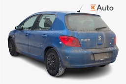 sininen Peugeot 307 2008 kuva 2.
