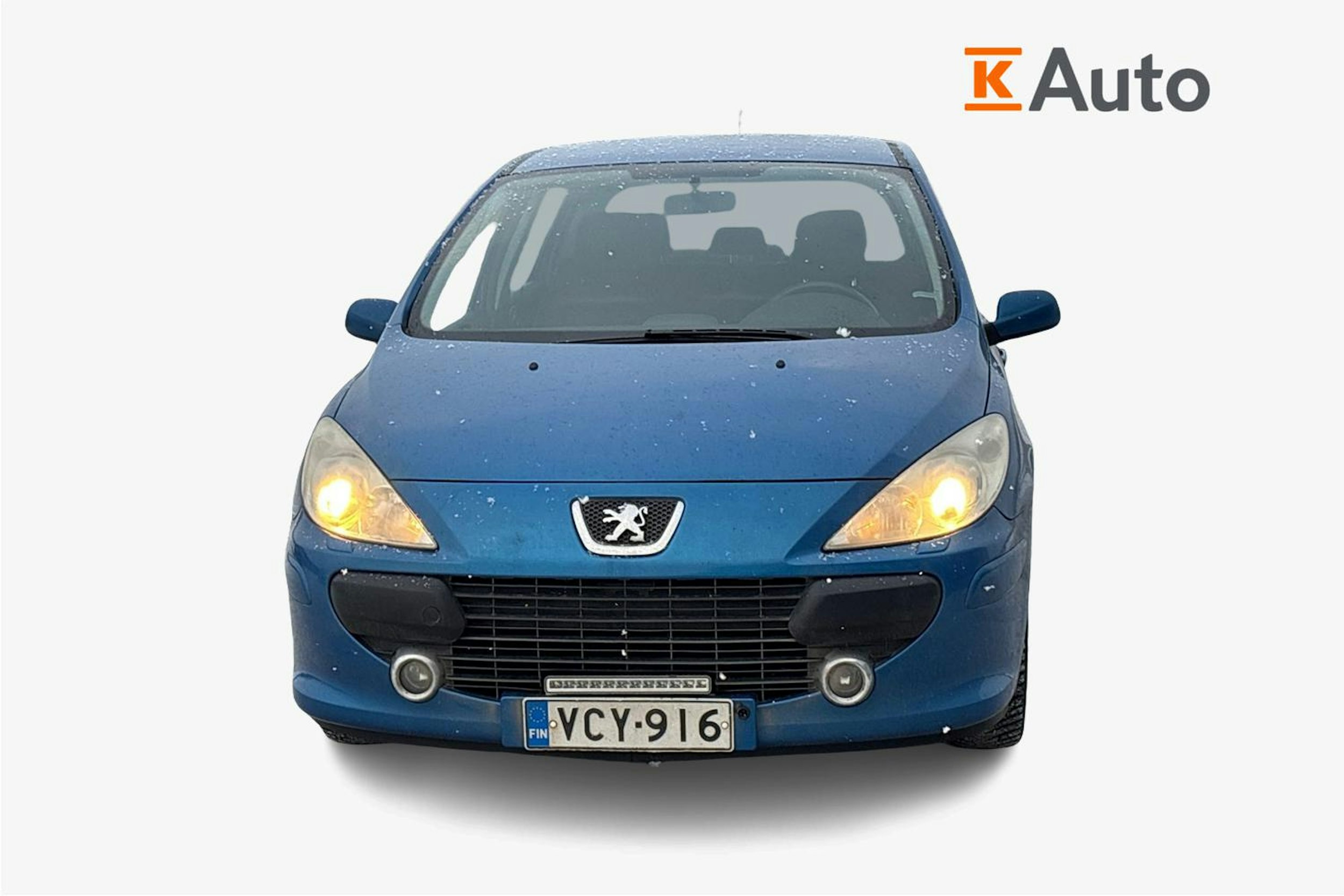 sininen Peugeot 307 2008 kuva 5.