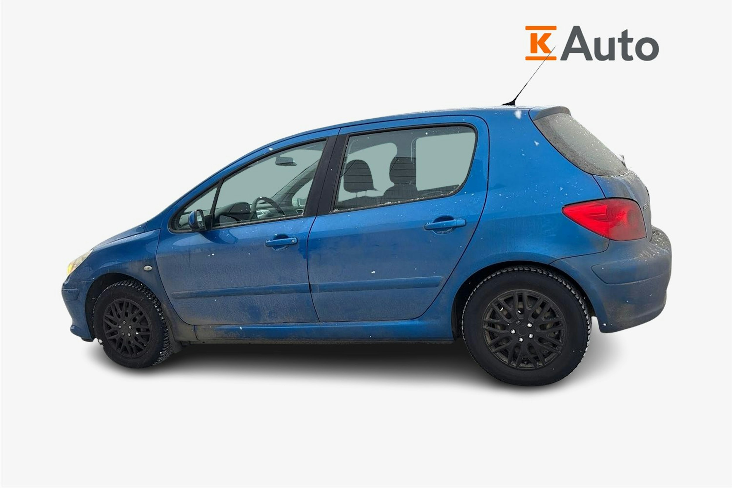 sininen Peugeot 307 2008 kuva 6.