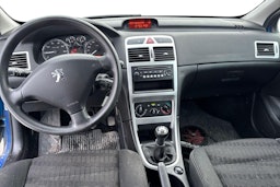 sininen Peugeot 307 2008 kuva 9.