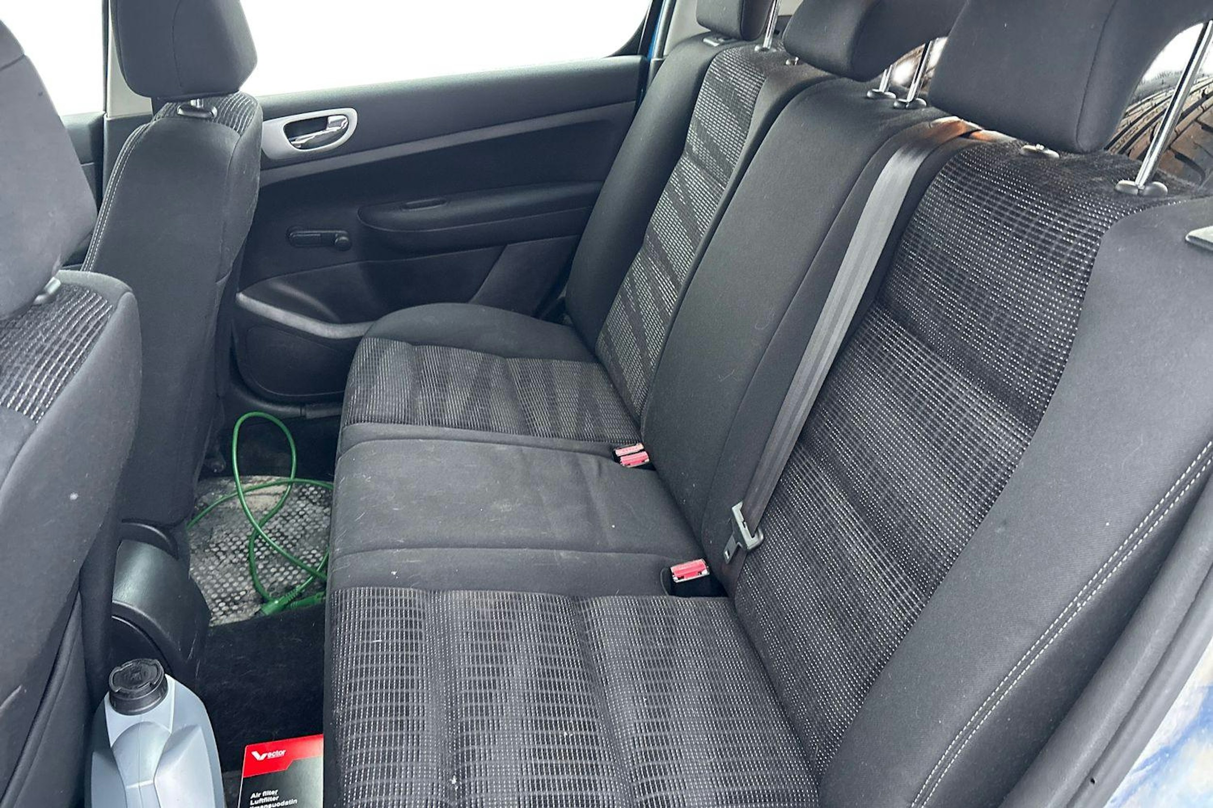 sininen Peugeot 307 2008 kuva 10.