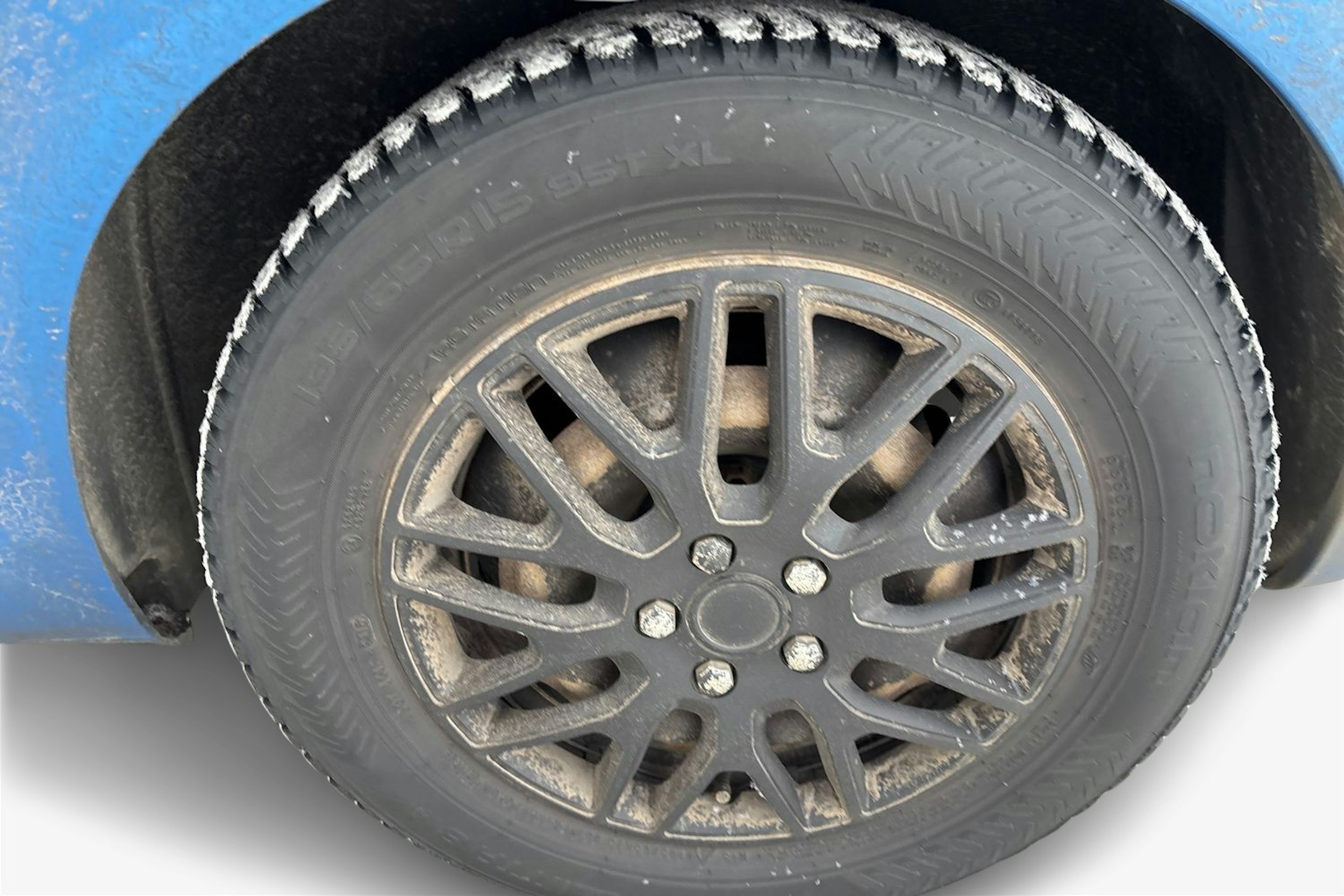 sininen Peugeot 307 2008 kuva 11.