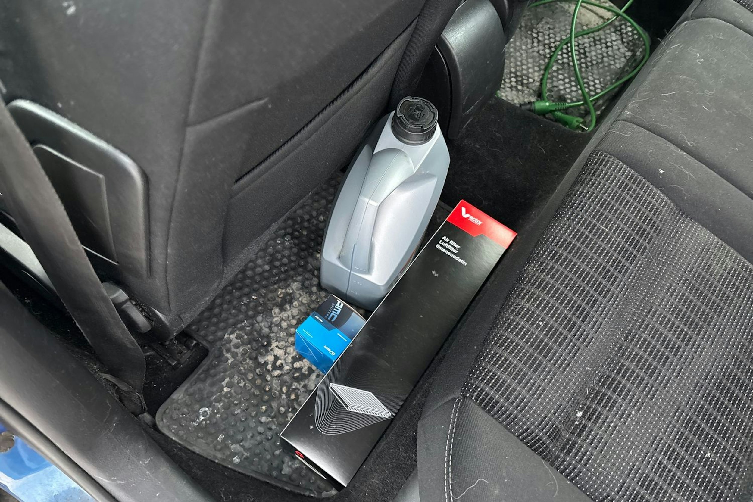 sininen Peugeot 307 2008 kuva 14.